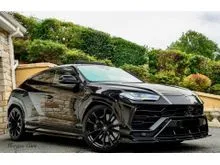 2021 Lamborghini Urus 4.0 SUV V8 TWIN TURBO MAXON DESIGN BODYKITS 360 CAMERA HIGH SPEC UK UNREG INCOMING STOCK