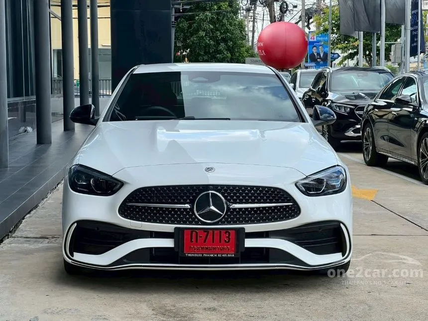 2026 Mercedes-Benz C220 d AMG Line Sedan