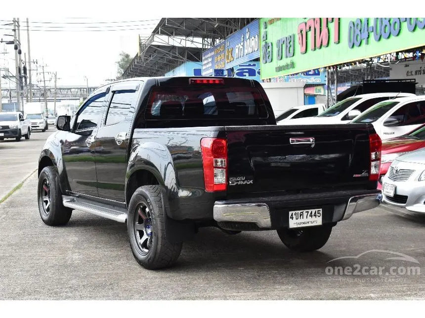 2013 Isuzu D-MAX Hi-Lander Z Cab-4 Pickup