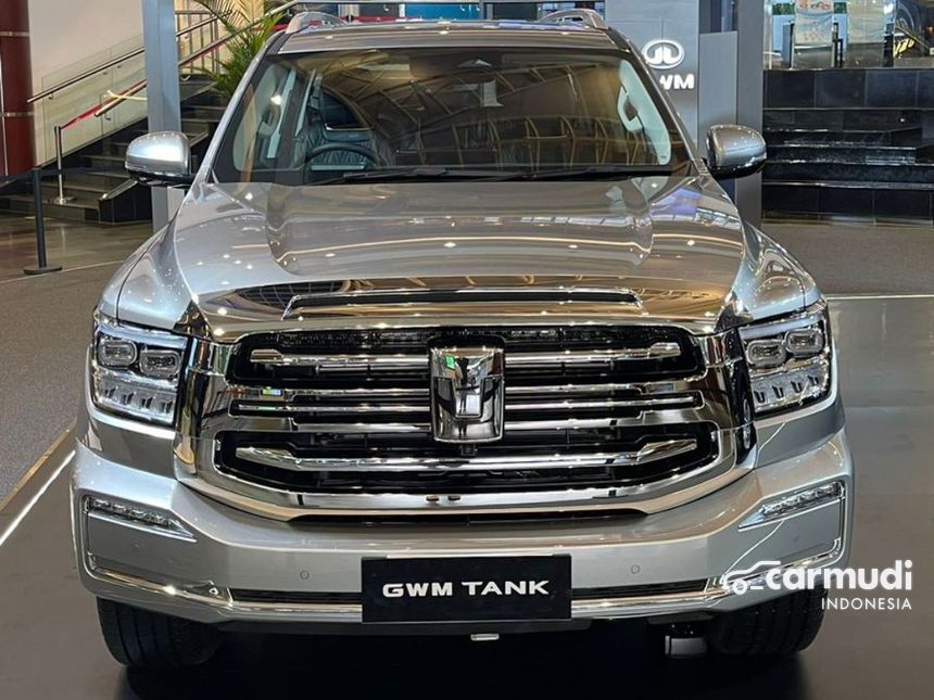 GWM Tank 2024 500 HEV 2.0 in DKI Jakarta Automatic Wagon Grey for Rp 1 ...