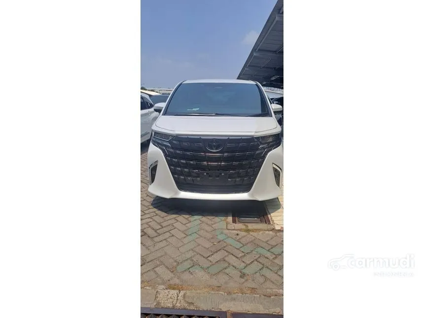 2024 Toyota Alphard HEV MPV