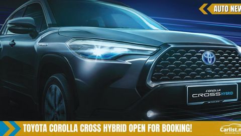 2021 Toyota Corolla Cross Hybrid - Now Open For Booking - RM137k