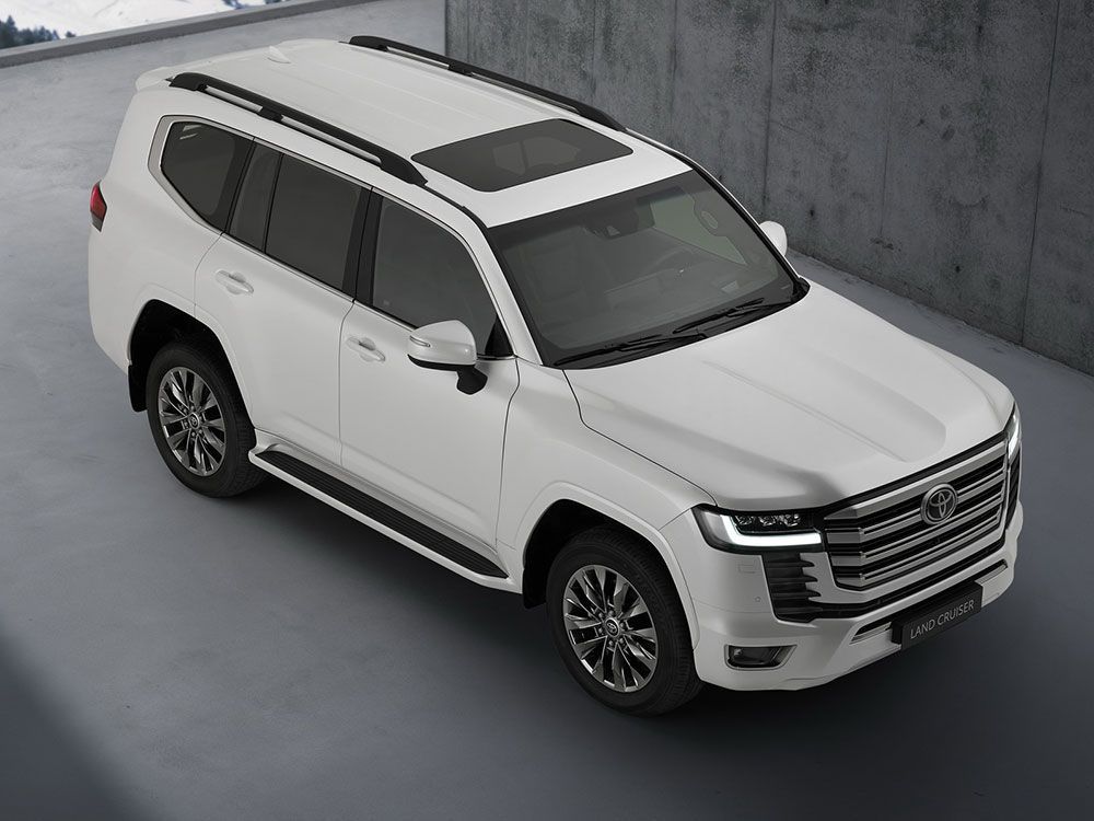 Toyota Land Cruiser 300 Hancur Lebur Dalam Pengiriman