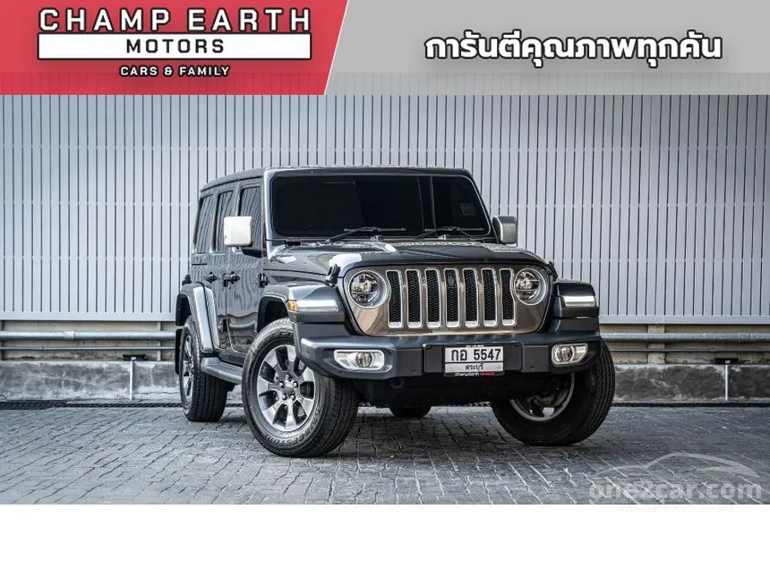 2019 Jeep Wrangler Overland Unlimited Wagon