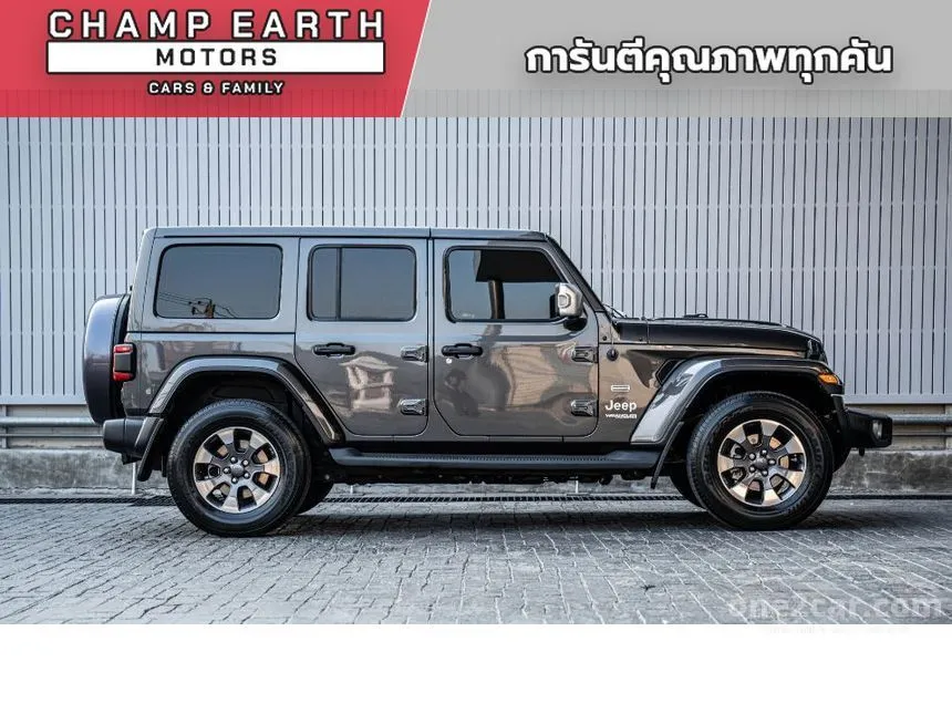 2019 Jeep Wrangler Overland Unlimited Wagon