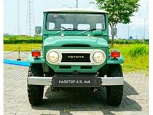 1979 Toyota Land Cruiser HARDTOP 4.3L BENSIN 4x4 M/T HIJAU