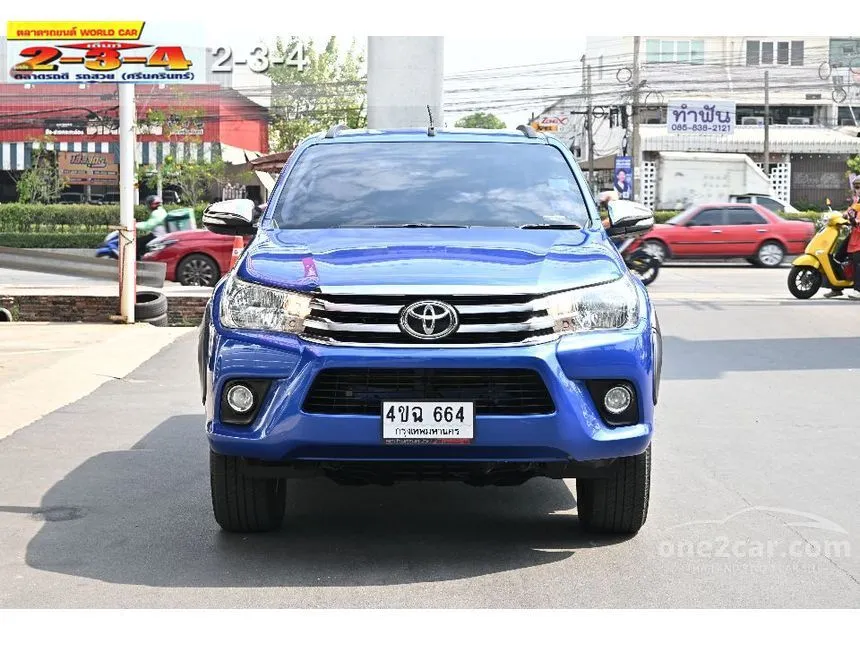 2016 Toyota HILUX REVO G Prerunner Double Cab Pickup