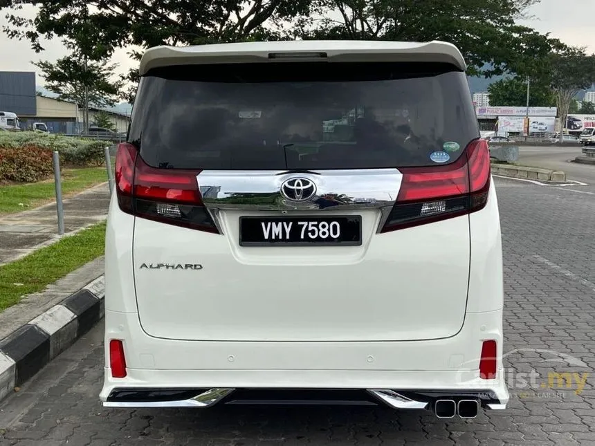 2016 Toyota Alphard G S C Package MPV