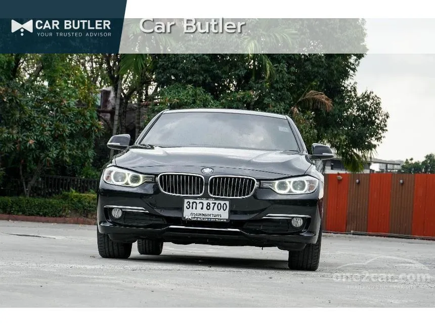 2014 BMW 320d Luxury Sedan