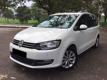 2013 Volkswagen Sharan 2.0 TSI full service record