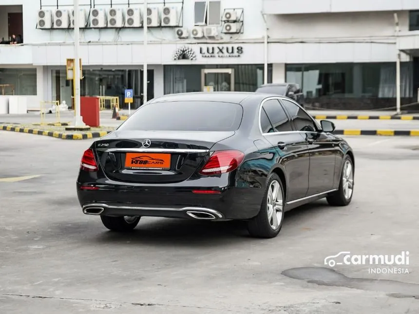 2018 Mercedes-Benz E250 Avantgarde Sedan