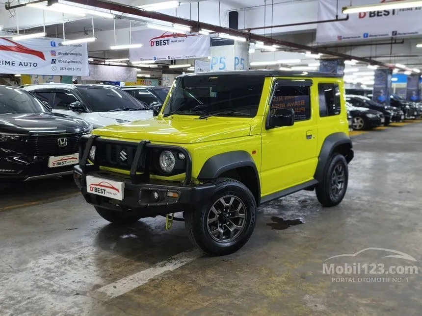 2021 Suzuki Jimny 3 Door (1 Tone) SUV
