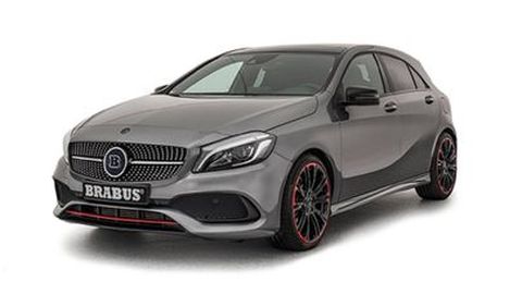 Brabus อวดโฉมชุดแต่งเติมความหล่อ Mercedes-AMG A45