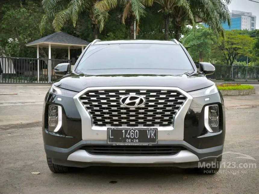 Jual Mobil Hyundai Palisade 2021 Signature 2.2 di Jawa Timur Automatic Wagon Hitam Rp 720.000.000