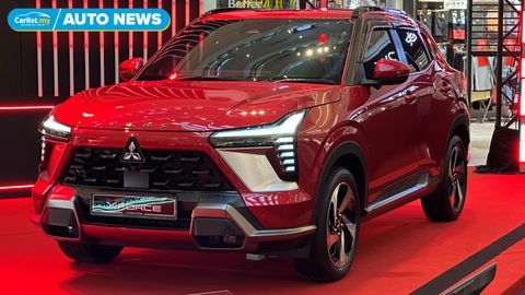 New 2026 Mitsubishi Xforce officially launched in Malaysia – from RM109,980