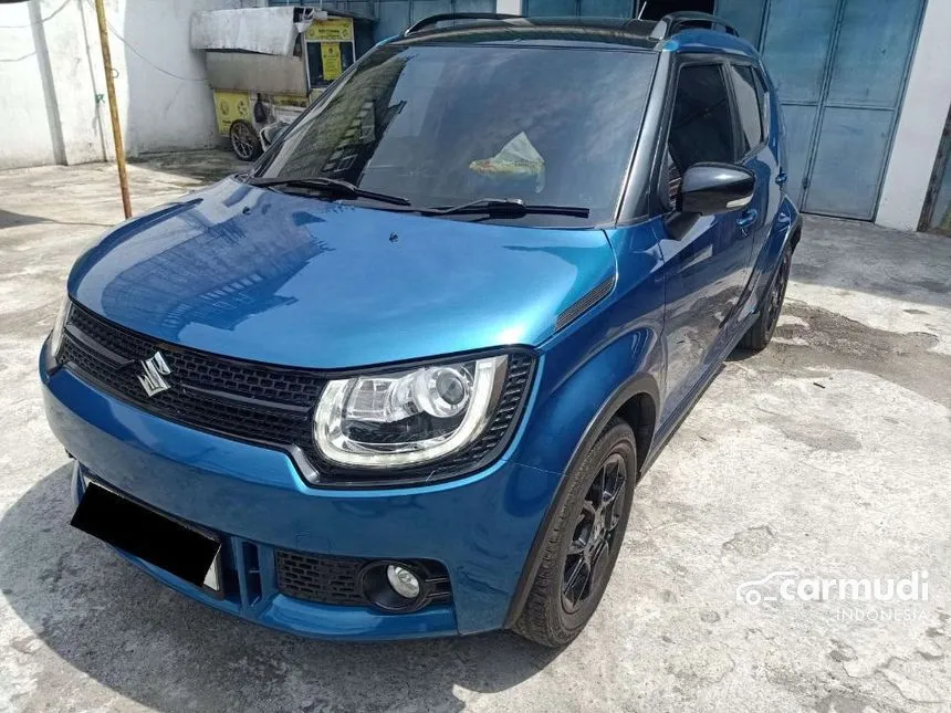 2017 Suzuki Ignis GX Hatchback