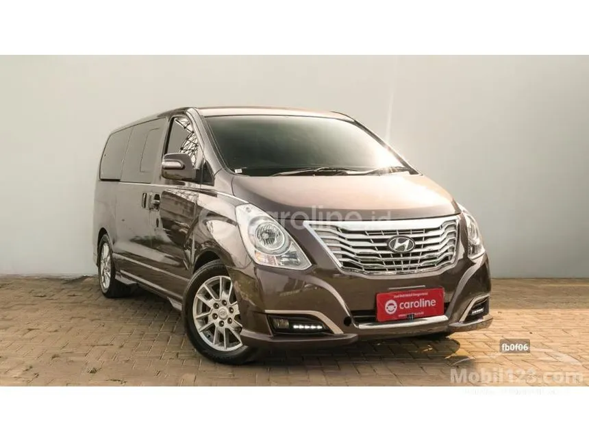 2016 Hyundai H-1 Royale Next Generation MPV
