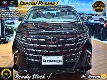 2026 Toyota Alphard 2.5 XE HEV (Non Premium Color) MPV, READY STOCK SIAP KIRIM, BEST DEAL, CASH BERTAHAP 50-50, CREDIT BUNGA 0, PROSES CEPAT