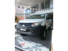 2017 Mitsubishi All New Triton DoubleCabin HD-X 2.5cc terlaris