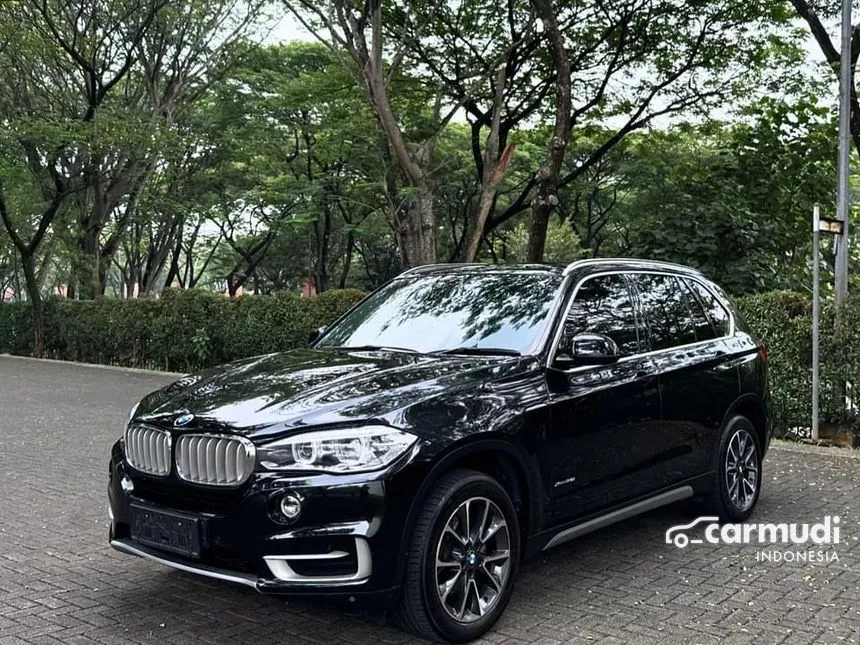 Jual Mobil BMW X5 2018 xDrive35i xLine 3.0 di DKI Jakarta Automatic SUV Hitam Rp 528.000.000