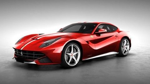 One-Off Ferrari F12 Berlinetta For Singapore's 50th Birthday
