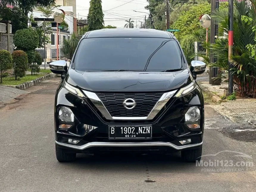 Jual Mobil Nissan Livina 2020 VL 1.5 di DKI Jakarta Automatic Wagon Hitam Rp 193.000.000