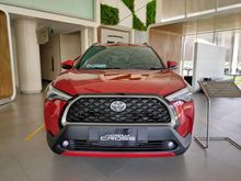2020 Toyota Corolla Cross 1,8 Base Spec Wagon