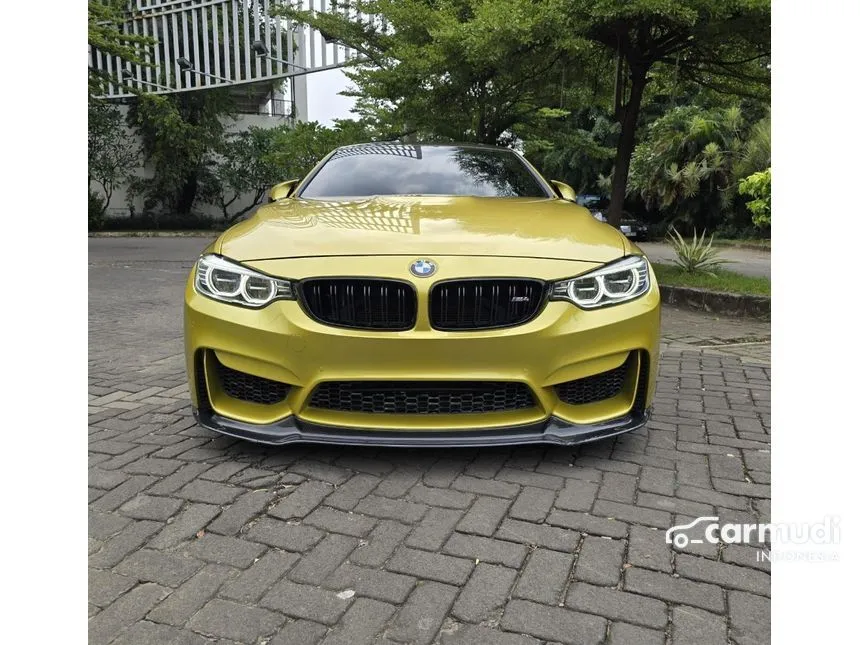 2015 BMW M4 Coupe