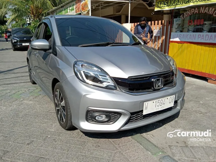 2017 Honda Brio RS Hatchback