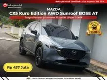 2024 Mazda CX-5 2.5 Kuro Edition AWD SUV CX5 Sunroof 2024/2025 [ GARANSI 5TH ]