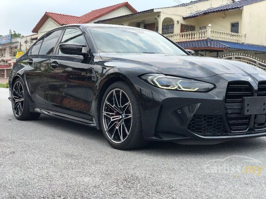 2021 BMW M3 Competition Sedan