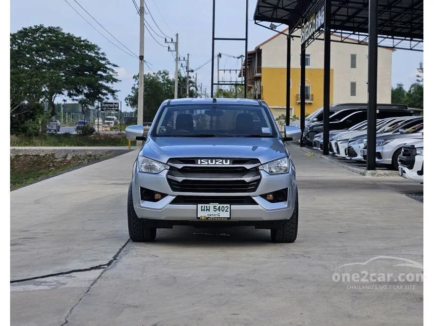 2022 Isuzu D-MAX S Space Cab Pickup