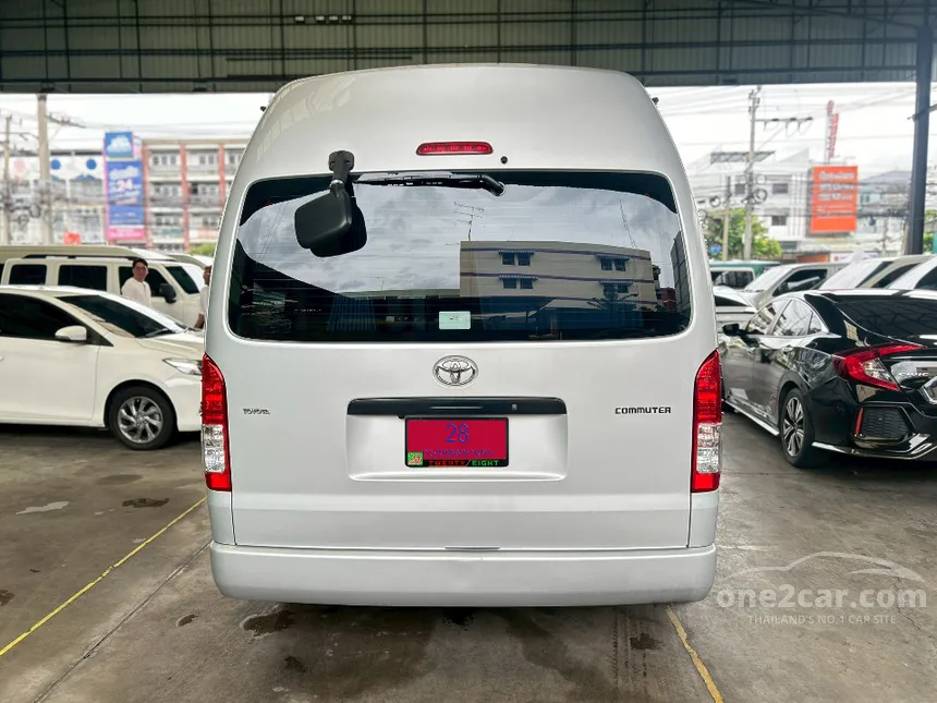 2018 Toyota HIACE D4D Van