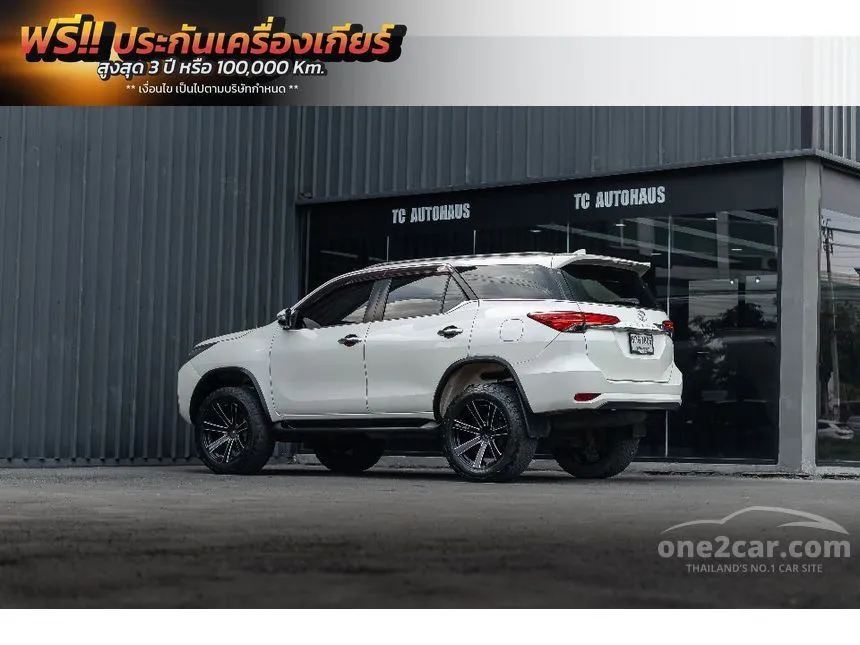 2017 Toyota FORTUNER V SUV