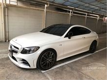 2019 Mercedes-Benz C43 3.0 W205 (ปี 14-19) AMG 4MATIC Coupe AT