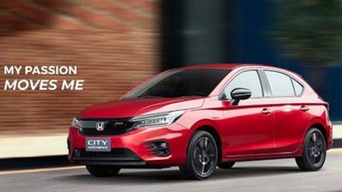 Honda City Hatchback 2021 Diluncurkan, Akankah Berakibat Jazz Disuntik Mati?