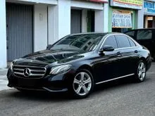 2017 Mercedes-Benz E250 2.0 Avantgarde Sedan