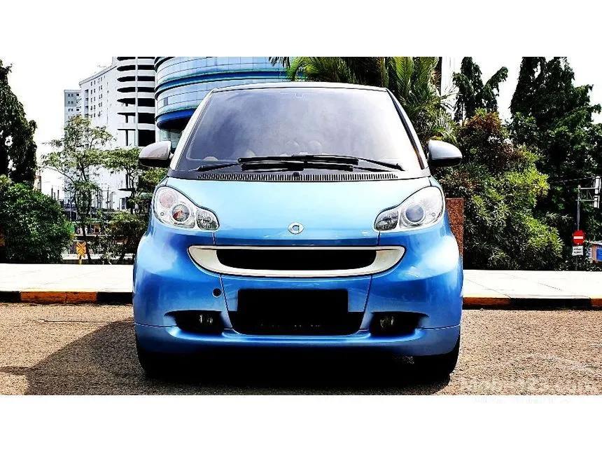Jual Mobil smart fortwo 2011 Passion 1.0 di DKI Jakarta Automatic Coupe Biru Rp 165.000.000