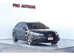 2020 Audi A4 2.0 45 TFSI Quattro S line Wagon