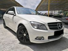 2009 Mercedes-Benz C200K 1.8 Avantgarde ONE LADY OWNER