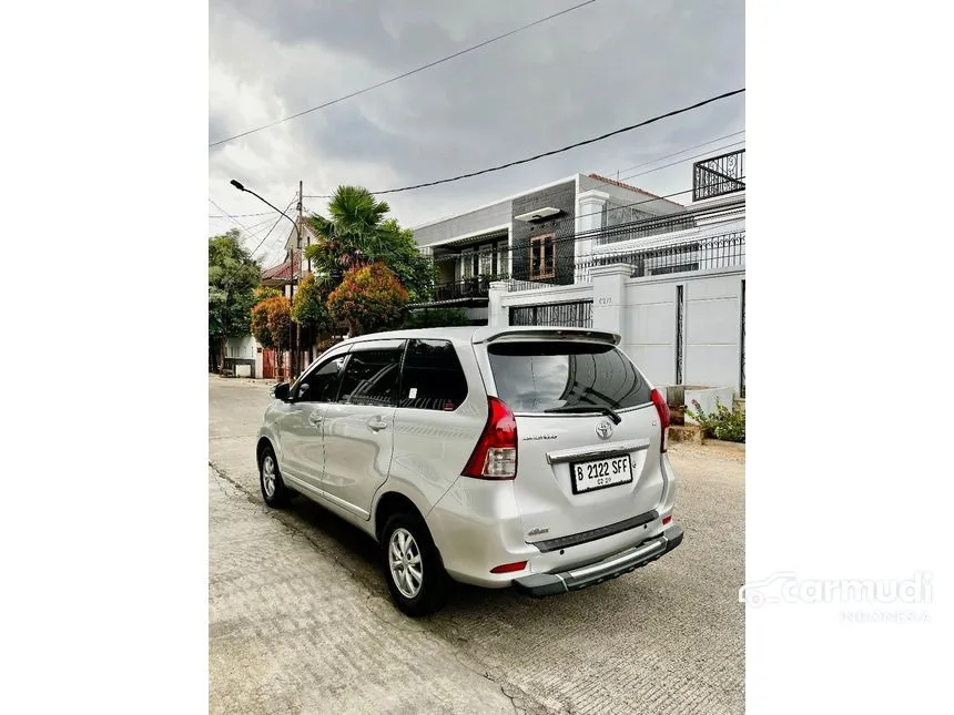 2015 Toyota Avanza G MPV