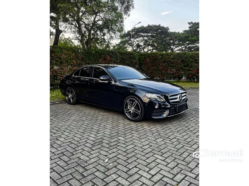 2017 Mercedes-Benz E300 Avantgarde Sedan