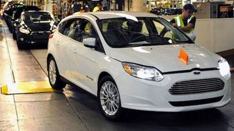 Stok Menumpuk, Ford Hentikan Produksi Lima Pabriknya