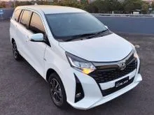 2025 Toyota Calya 1.2 G MPV Matic Warna Putih Harga Cash / Kredit Call me