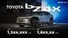 Toyota bZ4X 2025 รถยนต์ SUV ไฟฟ้า 100% รุ่นใหม่ล่าสุด นำเข้าจากญี่ปุ่น