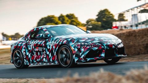 Detroit 2019: Toyota Is Finally Bringing The Supra
