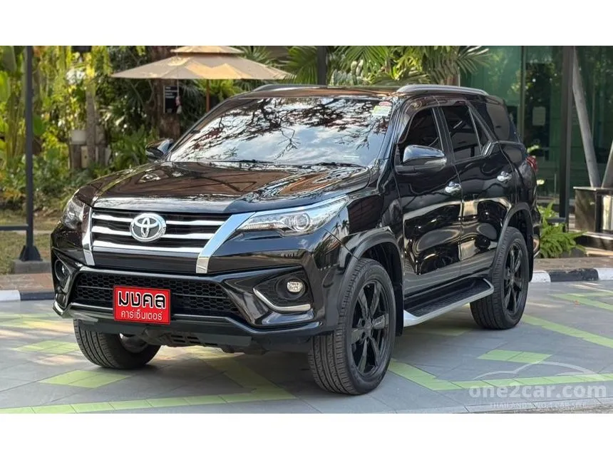 2018 Toyota Fortuner TRD Sportivo SUV