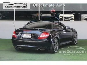 2009 Mercedes-Benz SLK200 Kompressor 1.8 Convertible