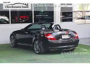 2009 Mercedes-Benz SLK200 Kompressor 1.8 Convertible