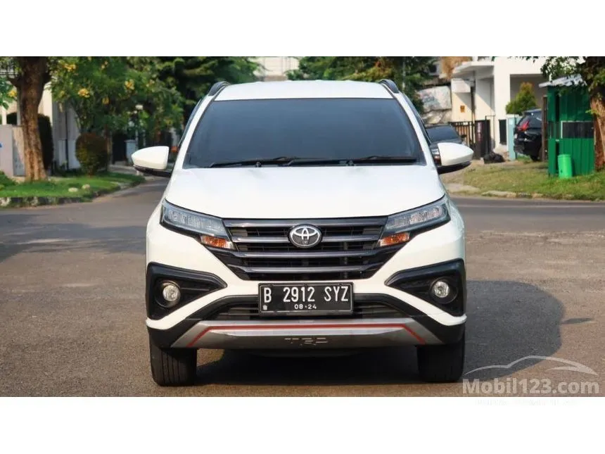 Jual Mobil Toyota Rush 2018 TRD Sportivo 1.5 di Banten Automatic SUV Putih Rp 185.000.000